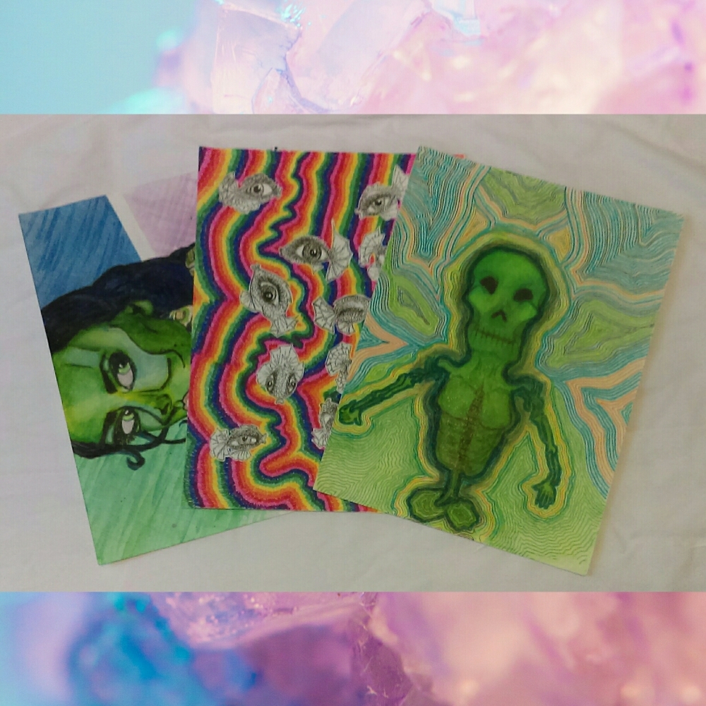 Original Illustrations - Abstract Art